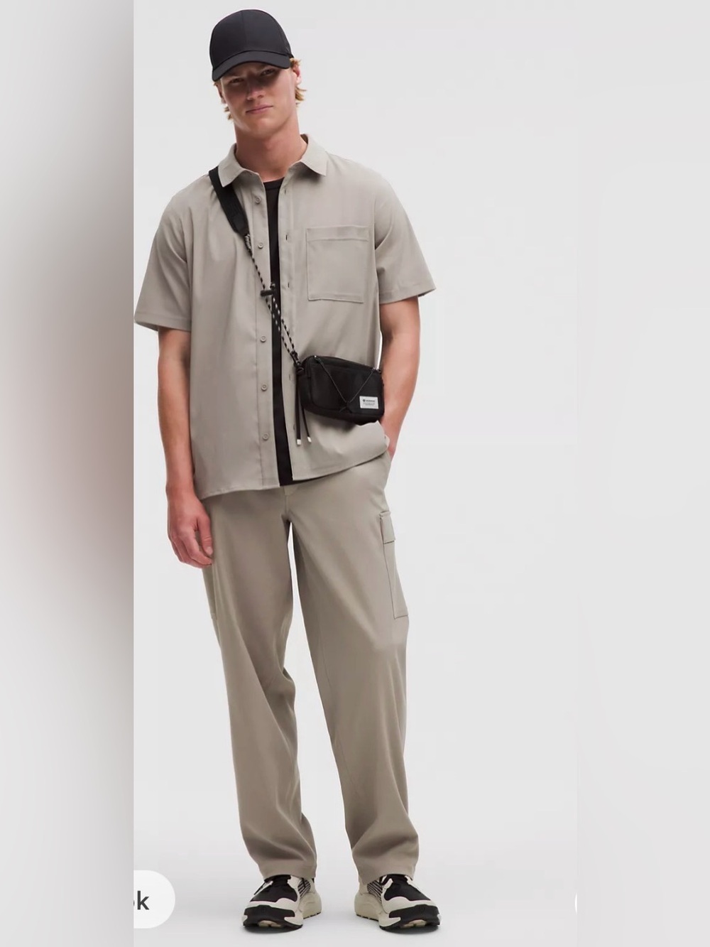 NWT Lululemon Ripstop Cargo Pants - Regular | Warm Ash Grey | Size: 38